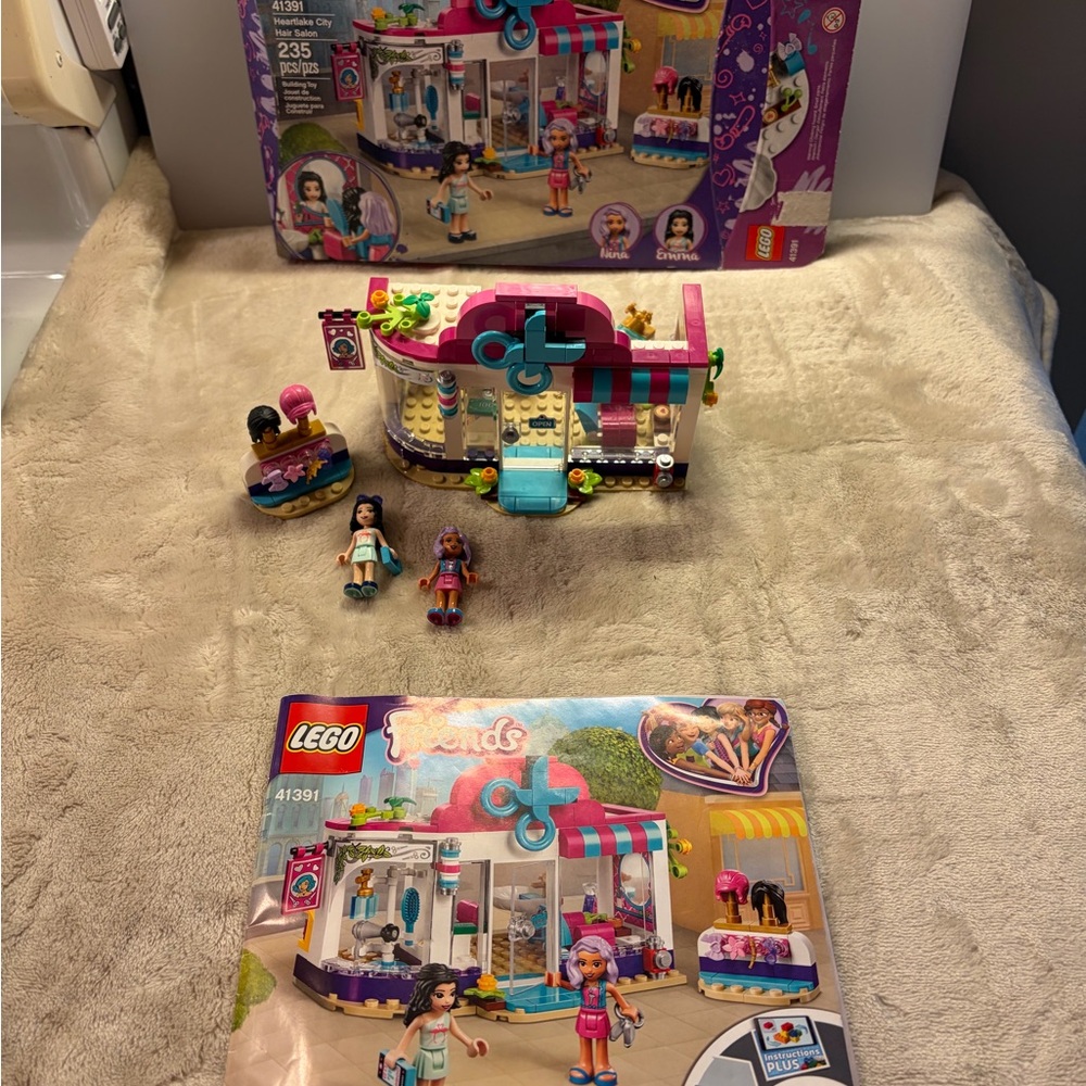 LEGO Friends Heartlake City Hair Salon Set - RETIRED